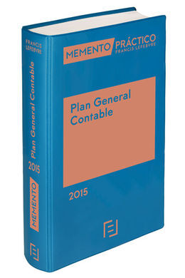 MEMENTO PRACTICO PLAN GENERAL CONTABLE 2015
