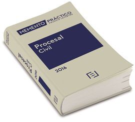 MEMENTO PRÁCTICO PROCESAL CIVIL 2016