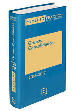 MEMENTO PRÁCTICO GRUPOS CONSOLIDADOS 2016-2017