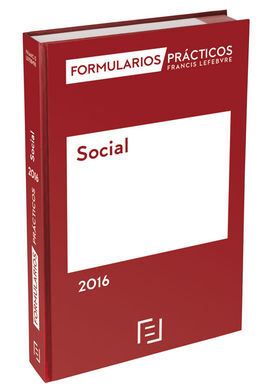 FORMULARIOS PRÁCTICOS SOCIAL 2016