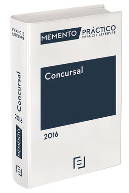 CONCURSAL 2016