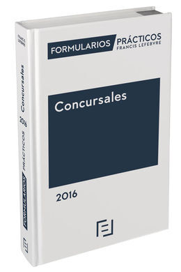 FORMULARIOS PRÁCTICOS CONCURSALES 2016