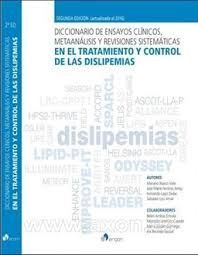 DICCIONARIO DE ENSAYOS CLÍNICOS, METAANÁLISIS Y REVISIONES SISTEMÁTICAS EN EL TR