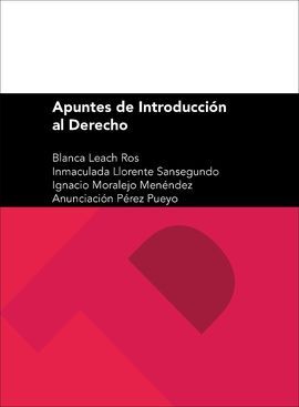 APUNTES DE INTRODUCCION AL DERECHO