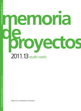 MEMORIA DE PROYECTOS 2011.13