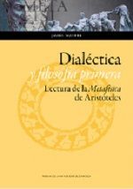 DIALÉCTICA Y FILOSOFÍA PRIMERA