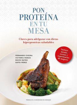 PON PROTEINA EN TU MESA