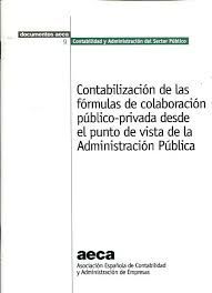 CONTABILIZACIÓN DE LAS FÓRMULAS DE COLABORACIÓN PÚBLICO PRIVADA DESDE