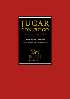 JUGAR CON FUEGO