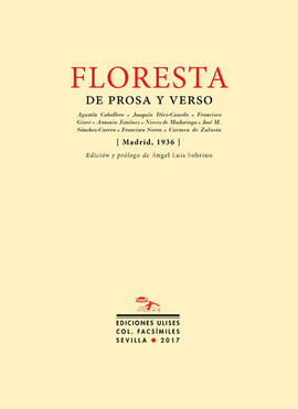 FLORESTA DE PROSA Y VERSO