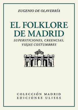 FOLKLORE DE MADRID,EL