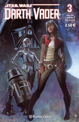 STAR WARS DARTH VADER Nº 03