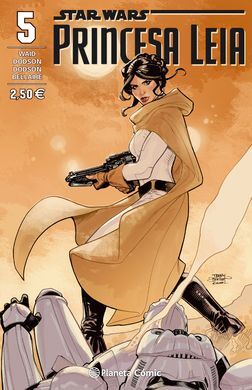 STAR WARS PRINCESA LEIA Nº 05