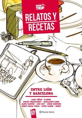 RELATOS Y RECETAS. WEB TRIP.