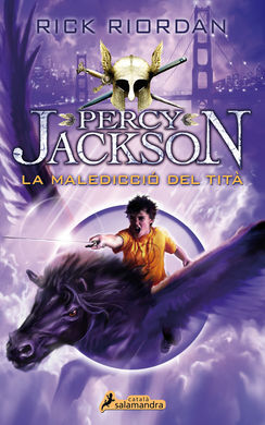 PERCY JACKSON I ELS DÉUS DE L'OLIMP. 3: LA MALEDICCIÓ DEL TITÀ