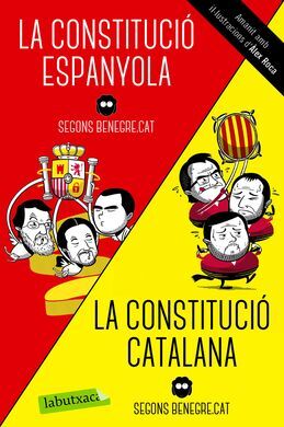 LA CONSTITUCIÓ ESPAÑOLA / CATALANA, SEGONS BENEGRE