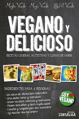 VEGANO Y DELICIOSO