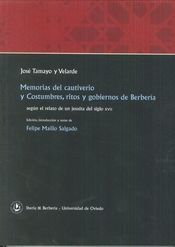 MEMORIAS DEL CAUTIVERIO Y COSTUMBRES, RITOS Y GOBIERNOS DE BERBERÍA
