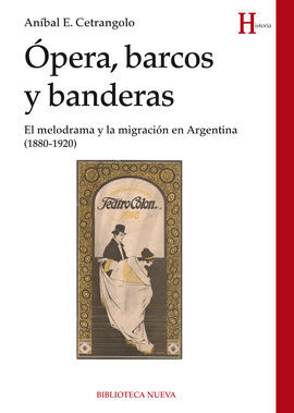 OPERA BARCOS Y BANDERAS
