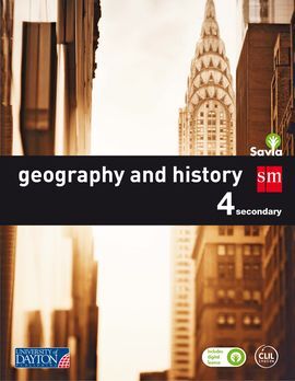 GEOGRAPHY AND HISTORY - 4 ESO - SAVIA