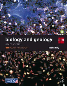 BIOLOGY AND GEOLOGY - SECONDARY - SAVIA - KEY CONCEPTS: PEOPLE AND HEALHT