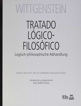TRATADO LÓGICO-FILOSÓFICO