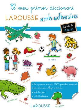 EL MEU PRIMER DICCIONARI AMB ADHESIUS