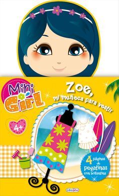 ZOE, MI MUÑECA PARA VESTIR