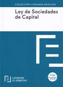 LEY DE SOCIEDADES DE CAPITAL
