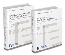 PACK ESTATUTO DE LOS TRABAJADORES Y LEY REGULADORES JURISDICCIÓN SOCIAL