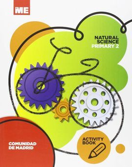 NATURAL SCIENCE - ACTIVITY BOOK -  2º ED. PRIM. (MADRID)