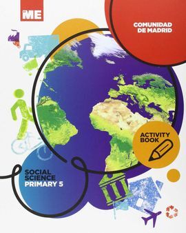 SOCIAL SCIENCE - ACTIVITY BOOK - 5º ED. PRIM. (MADRID)