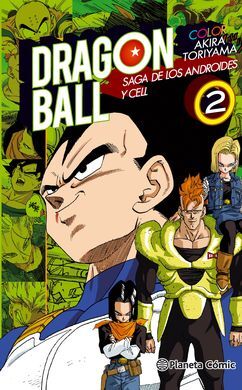 DRAGON BALL COLOR CELL Nº02