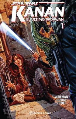STARWARS KANAN Nº01  EL ÚLTIMO PADAWAN