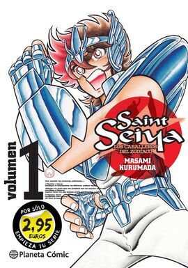 MM SAINT SEIYA Nº01 2,95