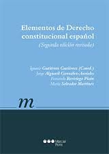 ELEMENTOS DE DERECHO CONSTITUCIONAL ESPAÑOL 2015