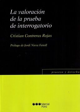 LA VALORACION DE LA PRUEBA DE INTERROGATORIO