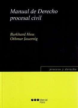 MANUAL DE DERECHO PROCESAL CIVIL