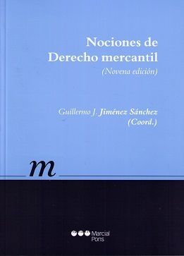 NOCIONES DE DERECHO MERCANTIL (9ª ED.)