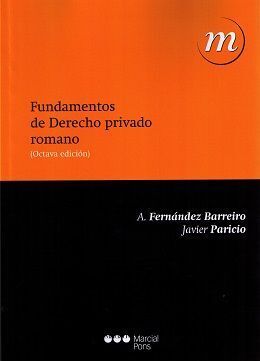 FUNDAMENTOS DE DERECHO PRIVADO ROMANO