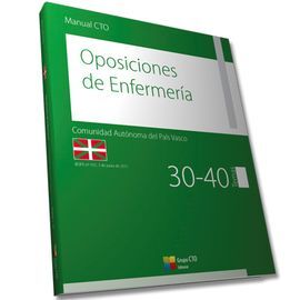 TEMAS 30-40 TEMARIO COMUN - OPOSICIONES DE ENFERMERIA - COMUNIDAD AUTONOMA DEL PAIS VASCO
