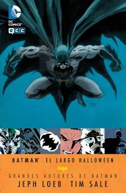 BATMAN: EL LARGO HALLOWEEN (2ª ED.)