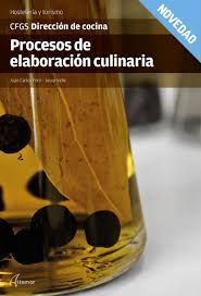 PROCESOS DE ELABORACIÓN CULINARIA