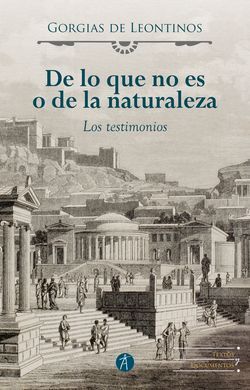 DE LO QUE NO ES O DE LA NATURALEZA