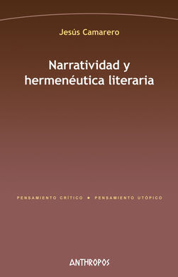 NARRATIVIDAD Y HERMENEUTICA LITERARIA