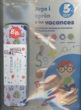 JUGA I APRÈN A LES VACANCES 5 ANYS