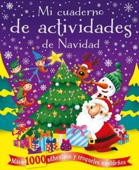 MI CUADERNO DE ACTIVIDADES DE NAVIDAD