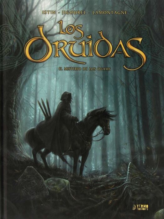 LOS DRUIDAS: EL MISTERIO DE LOS OGAMS. INTEGRAL 1