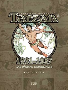 TARZAN 1931-1937: LAS PAGINAS DOMINICALES