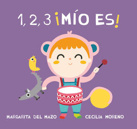 1, 2, 3  ¡MIO ES!